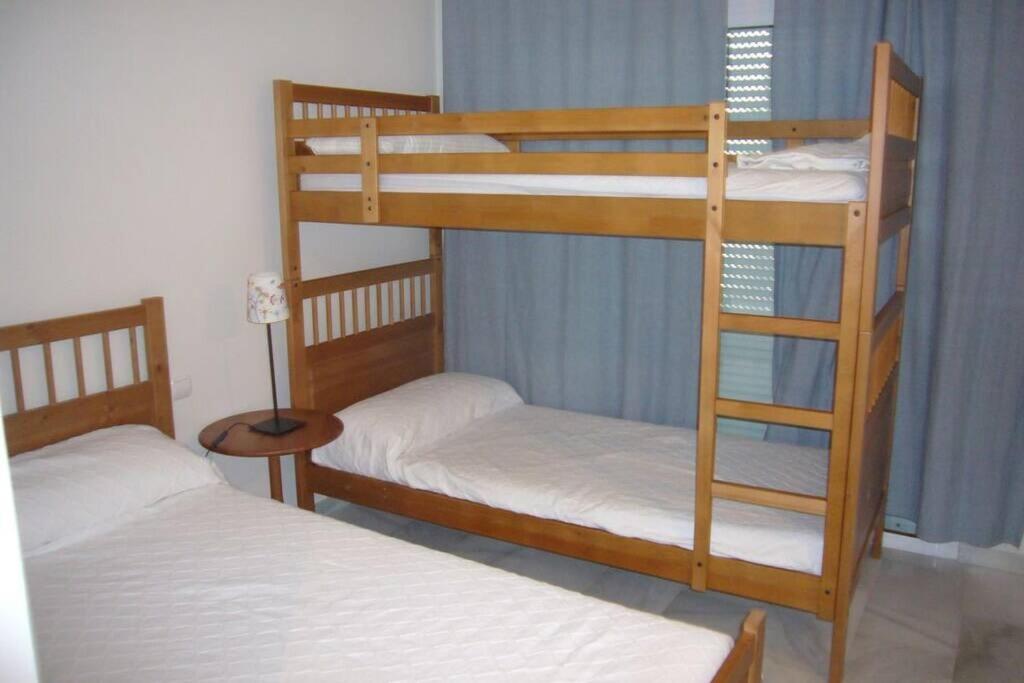 Apartamento En Playa Del Infante Rota Kültér fotó