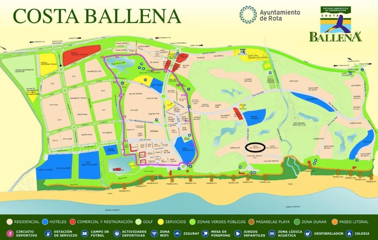 Apartamento En Playa Del Infante Rota Kültér fotó